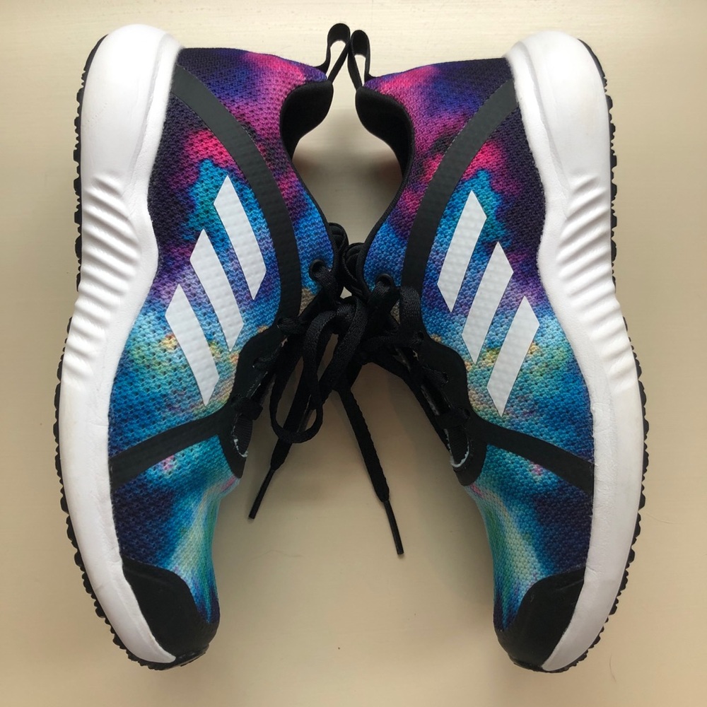 Adidas Cloudfoam Eco Ortholite Tie Dye Shoes Gem